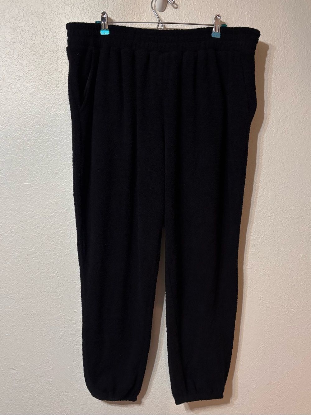 Yitty Black Pet Me Jogger Pants 2X